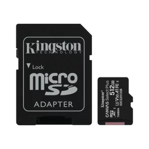 Card memorie MicroSD KINGSTON, 512 GB, MicroSDXC