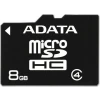 MicroSD ADATA SDHC  8GB  (Clasa 4), &quot;AUSDH8GCL4-R&quot;