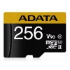 CARD MicroSD ADATA, 256 GB, MicroSDXC, clasa 10, standard UHS-II U3, &quot;AUSDX256GUII3CL10-CA1&quot;