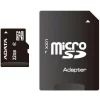 CARD MicroSD ADATA, 32 GB, MicroSDHC, clasa 10, standard UHS-I U1, AUSDH32GUICL10-RA1