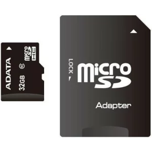 CARD MicroSD ADATA, 32 GB, MicroSDHC, clasa 10, standard UHS-I U1, AUSDH32GUICL10-RA1