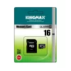 CARD MicroSD KINGMAX, 16 GB, MicroSDHC, clasa 10, standard UHS-I U1, &quot;KM-PS04-16GB&quot;