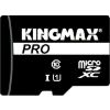CARD MicroSD KINGMAX, 16 GB, MicroSDHC, clasa 10, standard UHS-I U1, &quot;KM-PS04-16GB-PRO&quot;