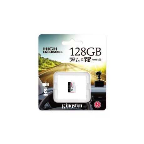 CARD MicroSD KINGSTON, 128 GB, MicroSDXC, clasa 10, standard UHS-I U1, &quot;SDCE/128GB&quot;