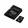 CARD MicroSD KINGSTON, 16 GB, microSDHC, clasa 10, standard UHS-I U3, &quot;SDCS2/16GB&quot;
