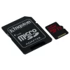 CARD MicroSD KINGSTON, 256 GB, MicroSDXC, clasa 10, standard UHS-I U3, &quot;SDCR/256GB&quot;