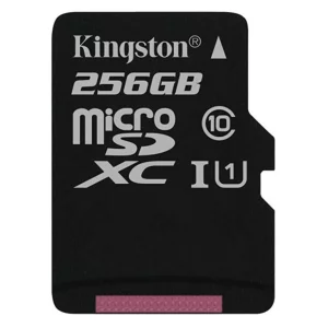 CARD MicroSD KINGSTON, 256 GB, MicroSDXC, clasa 10, standard UHS-I U1, &quot;SDCS/256GBSP&quot;
