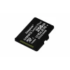 CARD MicroSD KINGSTON, 256 GB, microSDXC, clasa 10, standard UHS-I U3, &quot;SDCS2/256GBSP&quot;