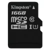 CARD MicroSD KINGSTON, 32 GB, MicroSDHC, clasa 10, standard UHS-I U1, &quot;SDCS/32GBSP&quot;