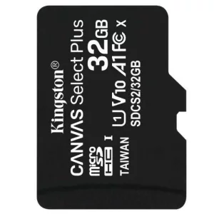 Card memorie MicroSD KINGSTON, 32 GB, microSDHC