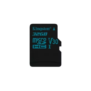 CARD MicroSD KINGSTON, 32 GB, MicroSDHC, clasa 10, standard UHS-I U3, &quot;SDCG2/32GBSP&quot;