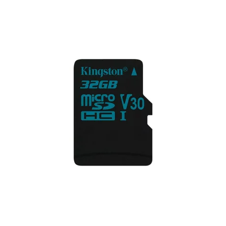 CARD MicroSD KINGSTON, 32 GB, MicroSDHC, clasa 10, standard UHS-I U3, &quot;SDCG2/32GBSP&quot;
