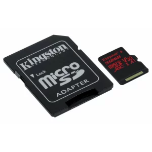 CARD MicroSD KINGSTON, 512 GB, MicroSDXC, clasa 10, standard UHS-I U3, &quot;SDCR/512GB&quot;