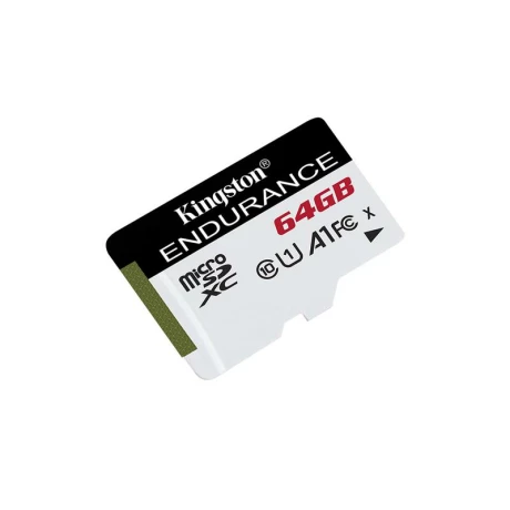 Card memorie MicroSD KINGSTON, 64 GB, MicroSDXC, clasa 10, standard UHS-I U1, &quot;SDCE/64GB&quot;