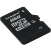 CARD MicroSD KINGSTON, 8 GB, MicroSDHC, clasa 4, standard nu e cazul, &quot;SDC4/8GBSP&quot;