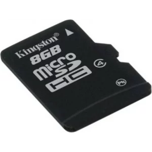 CARD MicroSD KINGSTON, 8 GB, MicroSDHC, clasa 4, standard nu e cazul, &quot;SDC4/8GBSP&quot;