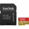 ADAPTOR card MicroSD SANDISK, 128 GB, microSDXC, clasa 10, standard UHS-I U3, &quot;SDSQXA1-128G-GN6MA&quot;