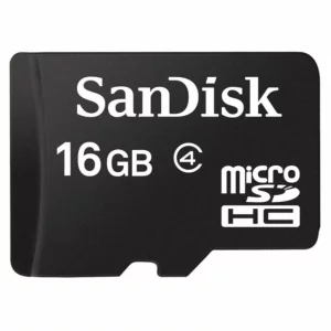 ADAPTOR card MicroSD SANDISK, 16 GB, microSDHC, clasa 4, &quot;SDSDQM-016G-B35A&quot;