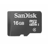 CARD MicroSD SANDISK, 16 GB, microSDHC, clasa 4, &quot;SDSDQM-016G-B35&quot;