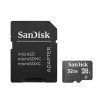 Card MicroSD SANDISK, 32 GB, microSDHC, clasa 4, SDSDQM-032G-B35A