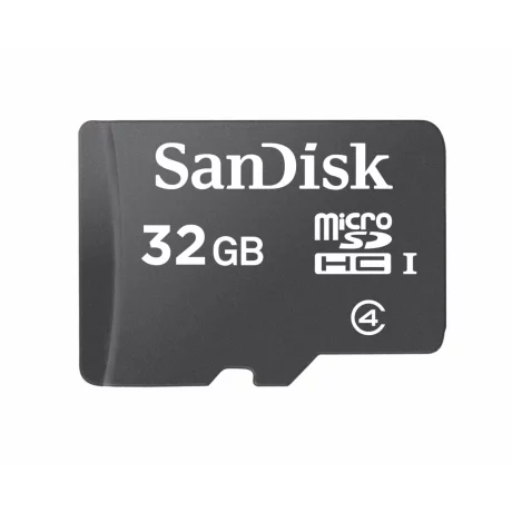 Card MicroSD SANDISK, 32 GB, microSDHC, clasa 4, &quot;SDSDQM-032G-B35&quot;