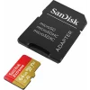 Card MicroSD SANDISK, 64 GB, microSDXC, clasa 10, standard UHS-I U3, SDSQXA2-064G-GN6MA