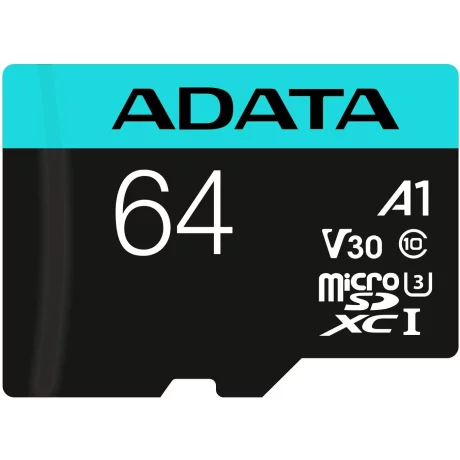 MICROSDHC 64GB AUSDX64GUI3V30SA2-RA1