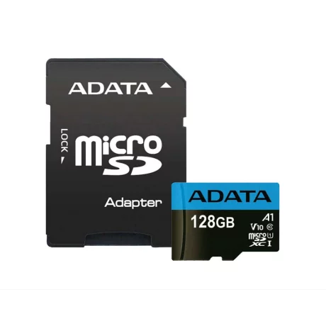 MICROSDXC 128GB AUSDX128GUICL10A1-RA1