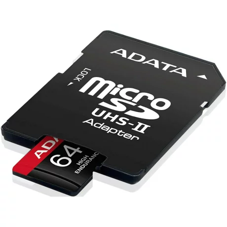 MICROSDXC 64GB AUSDX64GUI3V30SHA2-RA1