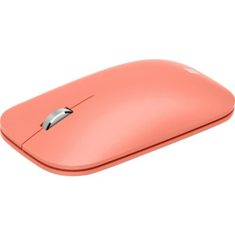 MOUSE MICROSOFT, &quot;Modern Mobile&quot; notebook, PC, wireless, optic, Bluetooth, 1000 dpi, 3/1, portocaliu, &quot;KTF-00050&quot;, (include TV 0.15 lei)
