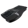 TASTATURI MICROSOFT, &quot;Natural Ergonomic&quot;, cu fir, 125 taste format standard (104-108 taste), USB, negru, &quot;B2M-00022&quot;  (include TV 0.75 lei)