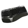 TASTATURI MICROSOFT, &quot;Natural Ergonomic&quot;, cu fir, 125 taste format standard (104-108 taste), USB, negru, &quot;B2M-00022&quot;  (include TV 0.75 lei)