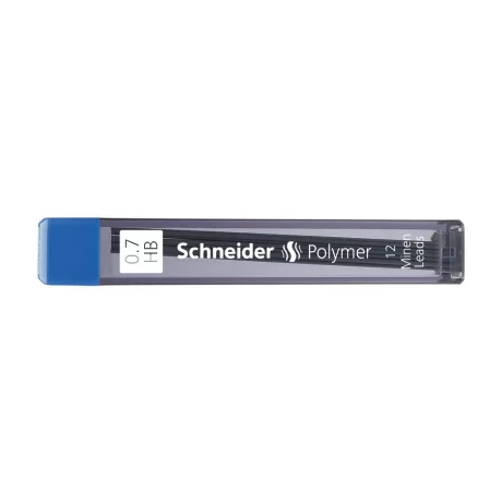 Mina creion mecanic 0.7 mm Schneider HI-Polymer 12/cutie