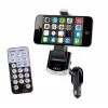MODULATOR FM AKAI, Bluetooth, format MP3 | WMA, USB, SD, montare la priza auto, &quot;FMT-8118BT&quot;
