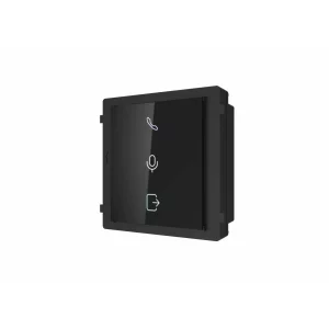 MODUL indicator de stare HIKVISION, pt videointerfon modular, apelare, deschidere usa, comunicare audio bidirectionala, 98.5 x 100 x 33.7mm, IP65, &quot;DS-KD-IN&quot;