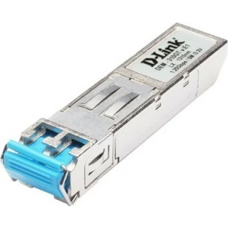 MODUL SFP D-LINK MiniGBIC, Single-mode, conector LC, 1000Base-LX, pana la 10Km, &quot;DEM-310GT&quot;