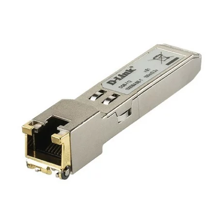 MODUL SFP D-LINK Transceiver, 10/100/1000 BASE-T Copper, pana la 100m &quot;DGS-712&quot;