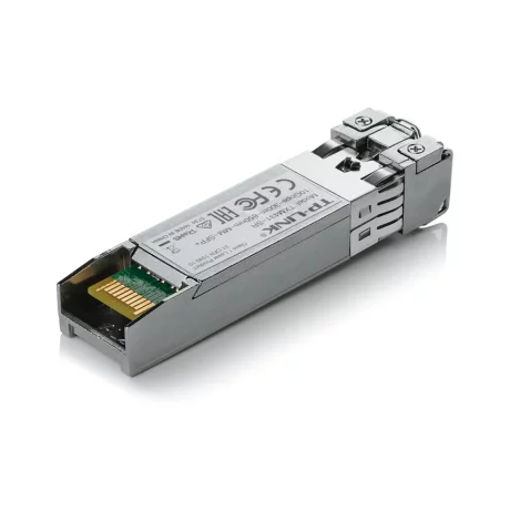 Modul SFP+ TP-Link 10GBase-SR SFP+ Multi-mode ode LC,     Compatibil cu switchurile din seriile T3700, T2700, T1700 si cu modulul TX432 &quot;TXM431-SR&quot;