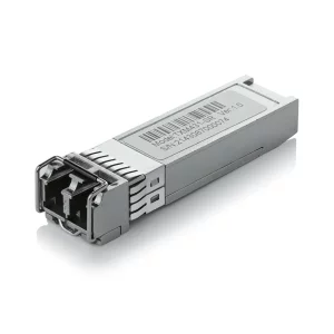 Modul SFP+ TP-Link 10GBase-SR SFP+ Multi-mode ode LC,     Compatibil cu switchurile din seriile T3700, T2700, T1700 si cu modulul TX432 &quot;TXM431-SR&quot;