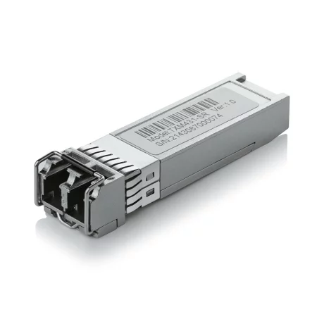 Modul SFP+ TP-Link 10GBase-SR SFP+ Multi-mode ode LC,     Compatibil cu switchurile din seriile T3700, T2700, T1700 si cu modulul TX432 &quot;TXM431-SR&quot;