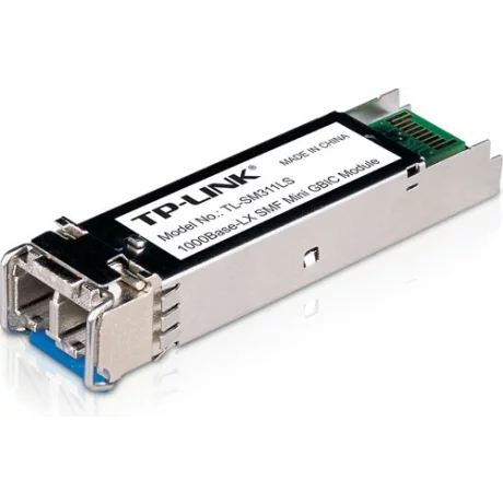 MODUL SFP TP-LINK MiniGBIC, Single-mode, conector LC, pana la 10km distanta &quot;TL-SM311LS&quot;