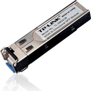 MODUL SFP TP-LINK Single-mode, conector LC, 1000Base-BX WDM Bi-Directional, TX:1310nm/RX:1550nm, pana la 10km &quot;TL-SM321B&quot;
