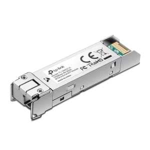 MODUL SFP TP-LINK Single-mode, conector LC, 1000Base-BX WDM Bi-Directional, TX:1550nm/RX:1310nm, pana la 10km&quot;TL-SM321A&quot;