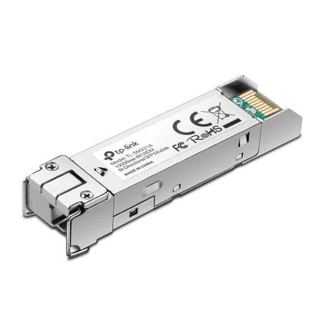 MODUL SFP TP-LINK Single-mode, conector LC, 1000Base-BX WDM Bi-Directional, TX:1550nm/RX:1310nm, pana la 10km&quot;TL-SM321A&quot;