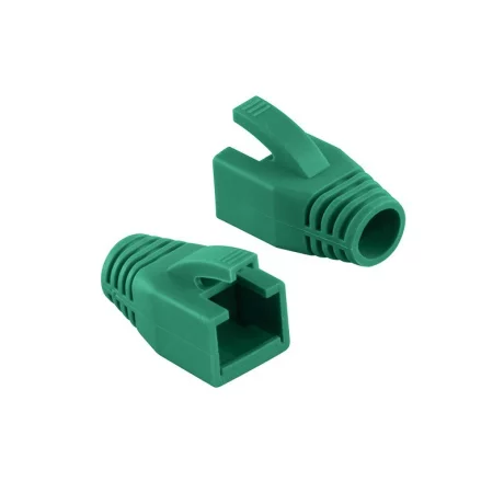 MANSON mufe RJ-45 LOGILINK pt. cablu UTP, FTP, SFTP, Cat6, RJ-45 (T), plastic, 50 buc, &quot;MP0035G&quot;