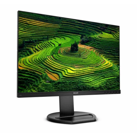 MONITOR PHILIPS 22.5&quot;, home, office, IPS, Full HD (1920 x 1080), Wide, 250 cd/mp, 5 ms, HDMI, DVI, VGA, DisplayPort, &quot;230B8QJEB/00&quot; (include TV 5 lei)