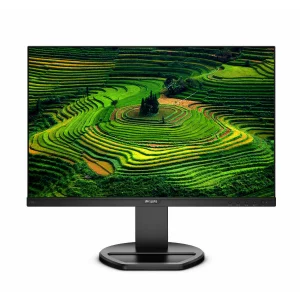MONITOR PHILIPS 22.5&quot;, home, office, IPS, Full HD (1920 x 1080), Wide, 250 cd/mp, 5 ms, HDMI, DVI, VGA, DisplayPort, &quot;230B8QJEB/00&quot; (include TV 5 lei)