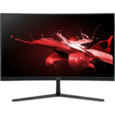 MONITOR ACER 23.6&quot;, gaming, IPS, Full HD (1920 x 1080), Wide, curbat, 250 cd/mp, 1 ms, HDMI, DisplayPort, &quot;UM.UE2EE.P01&quot; (include TV 5 lei)