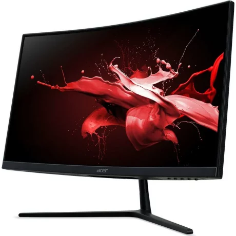 MONITOR ACER 23.6&quot;, gaming, IPS, Full HD (1920 x 1080), Wide, curbat, 250 cd/mp, 1 ms, HDMI, DisplayPort, &quot;UM.UE2EE.P01&quot; (include TV 5 lei)