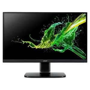 MONITOR ACER 24&quot;, home, office, IPS, Full HD (1920 x 1080), Wide, 250 cd/mp, 1 ms, DVI, VGA, &quot;UM.QX2EE.005&quot; (include TV 5 lei)